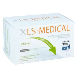 XLS Medical Fat Binder Tablets Monthly Pack, 180 tk