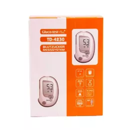 GLUCO TEST Plus 10 Set mmol/l, 1 tk