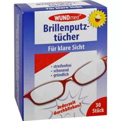 Klaasipuhastuslapid, 30 tk
