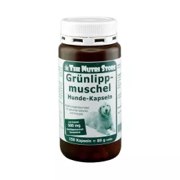 GRÜNLIPPMUSCHEL 500 mg kapslid koertele, 150 tk