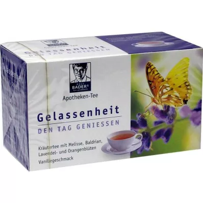 Baders Apteegid Tea Serenity Filterkotid, 20 tk