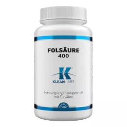 FOLSÄURE 400 µg kapslid, 100 tk