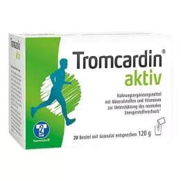 TROMCARDIN aktiivne graanulite kotike, 20 tk