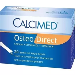 CALCIMED Osteo Direct Micro-Pellets, 20 tk