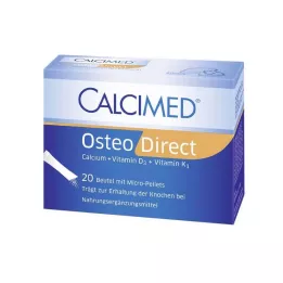 CALCIMED Osteo Direct Micro-Pellets, 20 tk