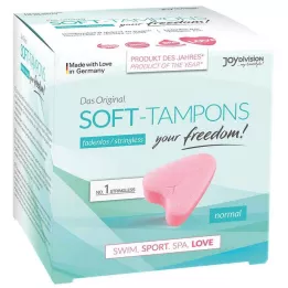 SOFT TAMPONS normaalne, 3 tk