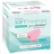 Pehmed tampoonid tavalised, 3 tk