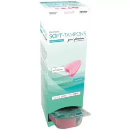 SOFT TAMPONS normaalne, 10 tk