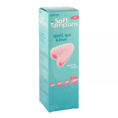Pehmed tampoonid mini, 10 tk Pehmed tampoonid mini, 10 tk