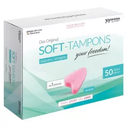SOFT TAMPONS normaalne, 50 tk