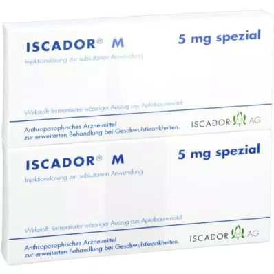 ISCADOR M 5 mg spetsiaalne süstelahus, 14X1 ml