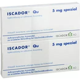 ISCADOR Qu 5 mg spetsiaalne süstelahus, 14X1 ml