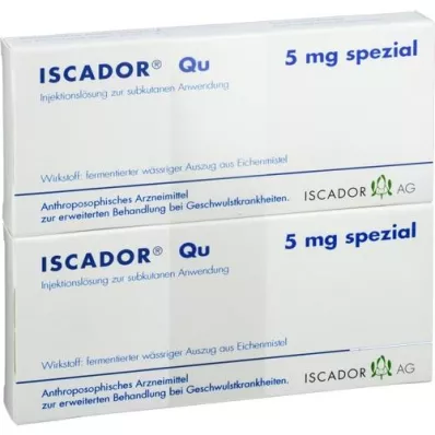 ISCADOR Qu 5 mg spetsiaalne süstelahus, 14X1 ml