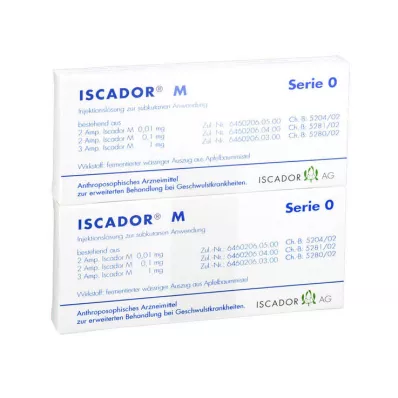 Iscador M Series 0 süstelahus, 14X1 ml