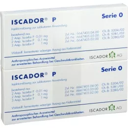 ISCADOR P-seeria 0 süstelahus, 14X1 ml