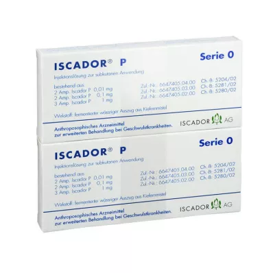 Iscador P Series 0 süstelahus, 14X1 ml