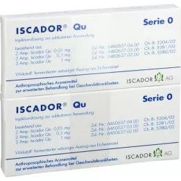 ISCADOR Qu Series 0 süstelahus, 14X1 ml