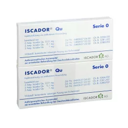 ISCADOR Qu Series 0 süstelahus, 14X1 ml