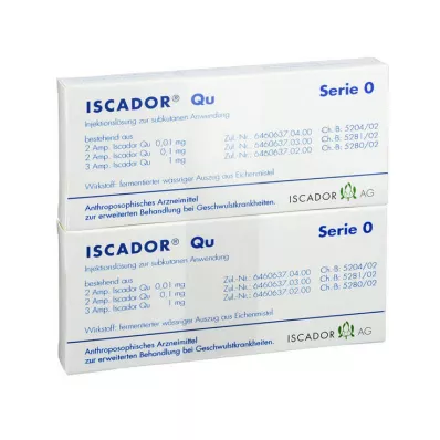 Iscador Qu Series 0 süstelahus, 14X1 ml