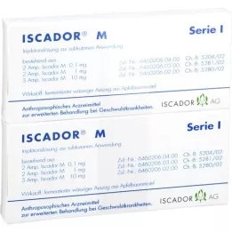 ISCADOR M-seeria I süstelahus, 14X1 ml