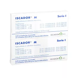 ISCADOR M-seeria I süstelahus, 14X1 ml