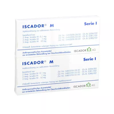 Iscador M Series I süstelahus, 14X1 ml