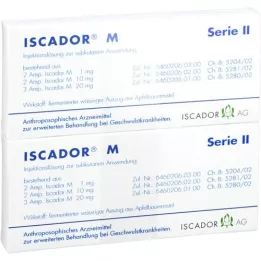 ISCADOR M-seeria II süstelahus, 14X1 ml