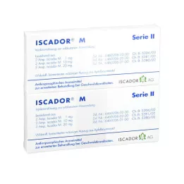 ISCADOR M-seeria II süstelahus, 14X1 ml