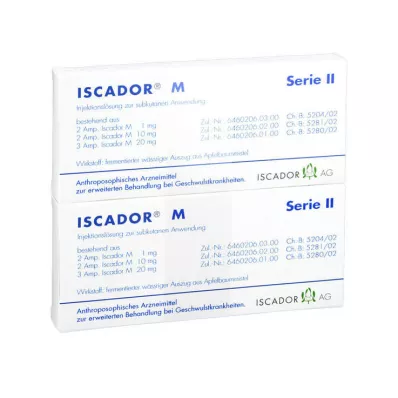 Iscador M-seeria II süstelahus, 14X1 ml