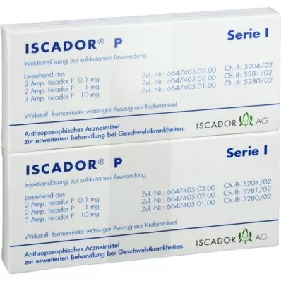 ISCADOR P-seeria I süstelahus, 14X1 ml