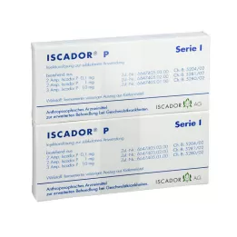 ISCADOR P-seeria I süstelahus, 14X1 ml