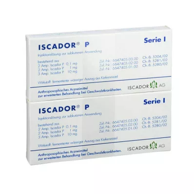 Iscador P Series I süstelahus, 14X1 ml