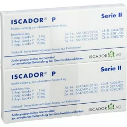 ISCADOR P-seeria II süstelahus, 14X1 ml