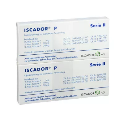 ISCADOR P-seeria II süstelahus, 14X1 ml