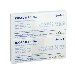ISCADOR Qu Series I süstelahus, 14X1 ml