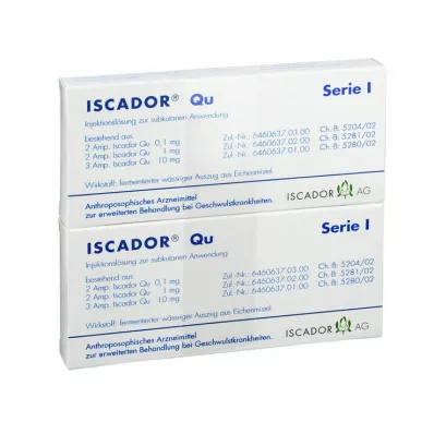 Iscador Qu Series I süstelahus, 14X1 ml