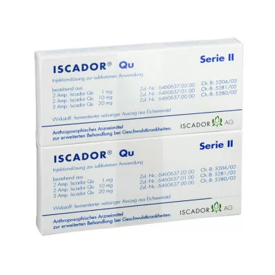 Iscador Qu seeria II süstelahus, 14X1 ml