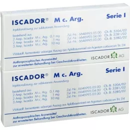 ISCADOR M c.Arg Series I süstelahus, 14X1 ml