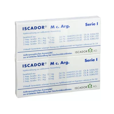 Iscador M c.Arg Series I süstelahus, 14X1 ml