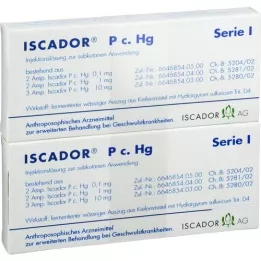 ISCADOR P c.Hg seeria I süstelahus, 14X1 ml