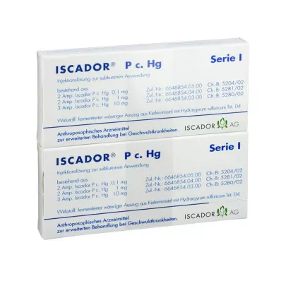 Iscador P c.Hg I seeria süstelahus, 14X1 ml