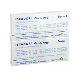 ISCADOR Qu c.Arg Series I süstelahus, 14X1 ml