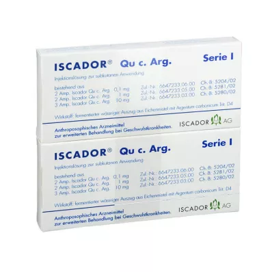 Iscador Qu c.Arg I seeria süstelahus, 14X1 ml