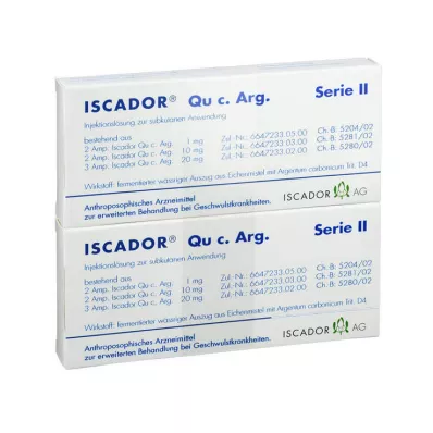 Iscador Qu c.Arg seeria II süstelahus, 14X1 ml