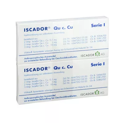Iscador Qu c.Cu I seeria süstelahus, 14X1 ml