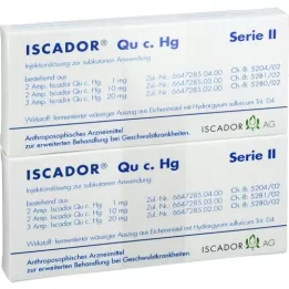 ISCADOR Qu c.Hg-seeria II süstelahus, 14X1 ml