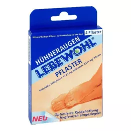 LEBEWOHL maisikips normaalne, 4 tk