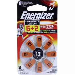 ENERGIZER kuuldeaparaadi patarei 13, 8 tk