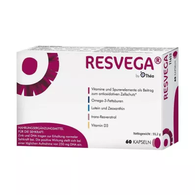 Resvega kapslid, 60 tk Resvega kapslid, 60 tk