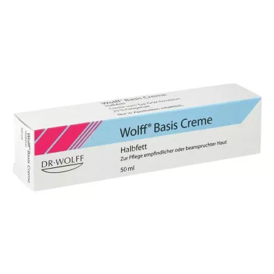 Wolff põhikreem poolrasvane, 50 ml